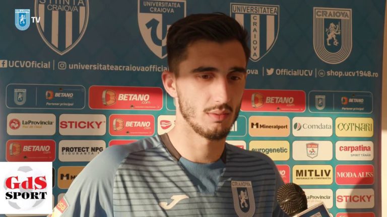 VIDEO / Andrei Ivan, explică golul superb cu Karvina: „A fost bine pe stânga!“