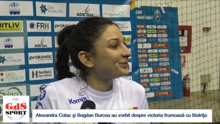 VIDEO / Alexandra Colac: Cu multă muncă putem ajunge unde ne dorim