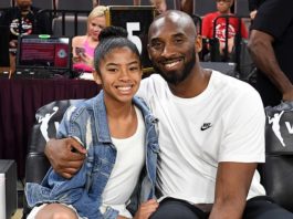 Kobe Bryant şi fiica sa