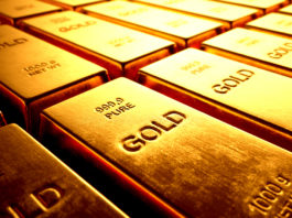 Prețul aurului urcă la un nou nivel istoric