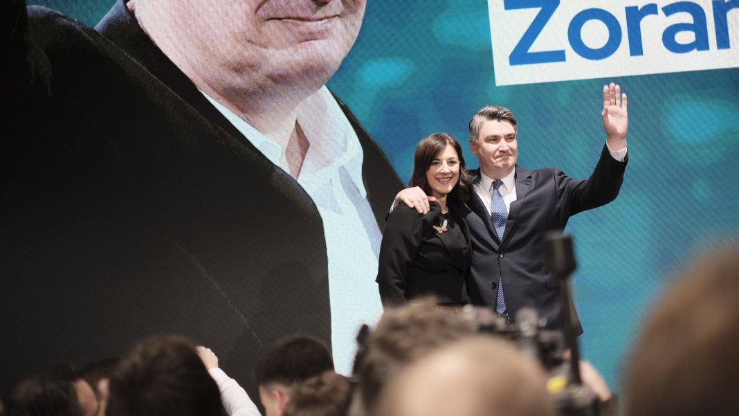 Social-democratul Zoran Milanovic câștigă alegerile prezidențiale