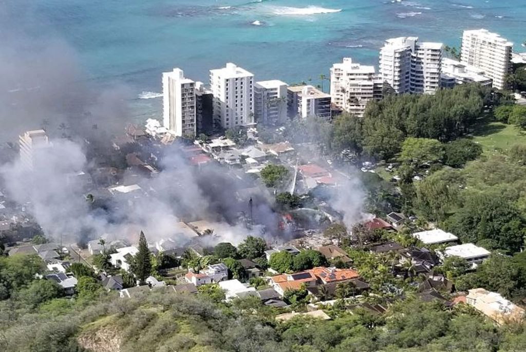 Haos în Honolulu