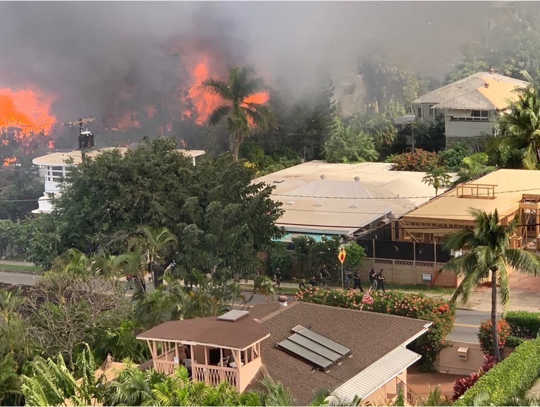 Şapte case din Diamond Head au fost distruse