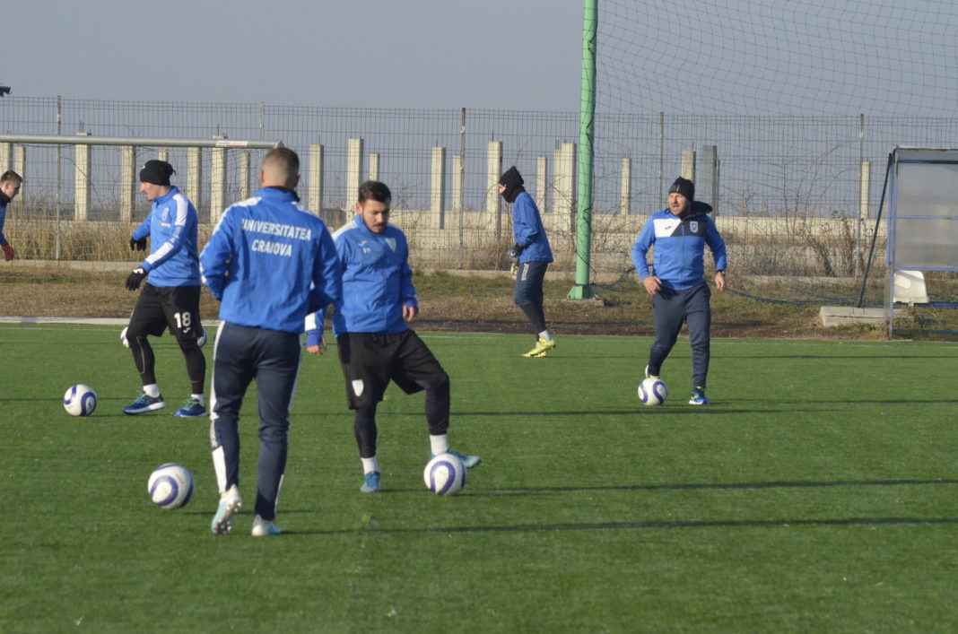 Amical / Universitatea II Craiova, perdantă în „Trivale“ în faţa lui FC Argeş