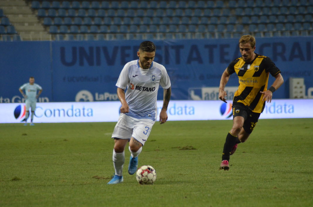 Alexandru Ioniţă nu-şi mai găseşte locul în Bănie (Foto: Alexandru Vîrtosu)