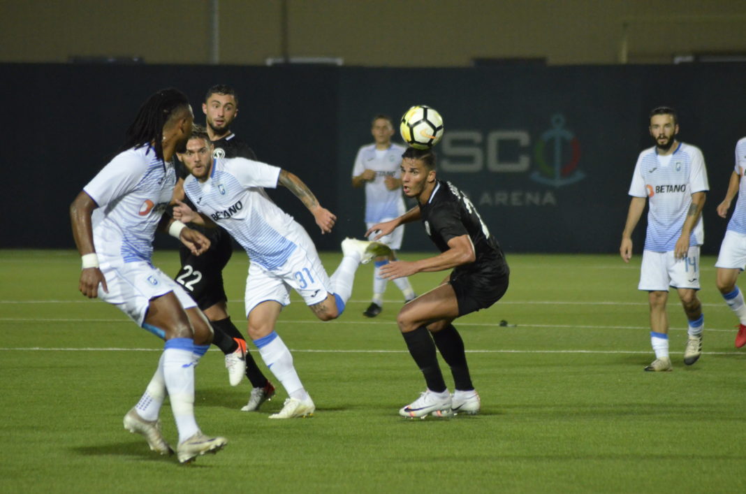 Ioniţă, Qaka şi Fortes au şanse mici să continue în Bănie în partea a doua a sezonului (Foto: Alex Vîrtosu)