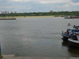 Navele sunt în pericol după ce cotele Dunării au scăzut
