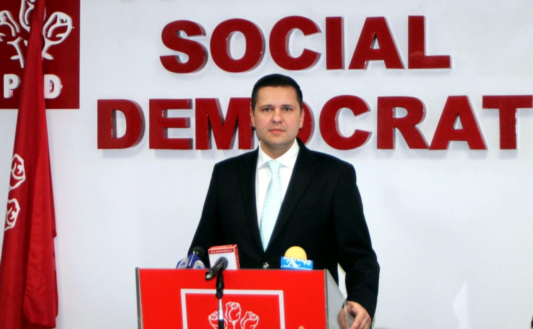 Noul preşedinte al PSD Dâmboviţa este deputatul Corneliu Ştefan