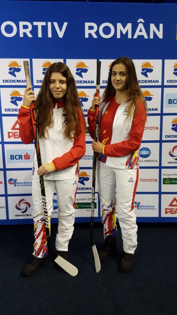 Emilia Munteanu și Sonia David