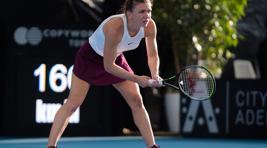 Simona Halep a trecut la pas de Ajla Tomljanovic (Foto: wtatennis.com)