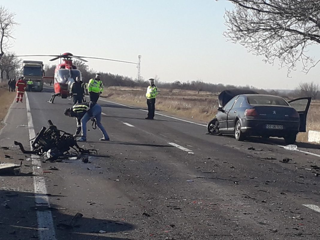 Accident în Argeş