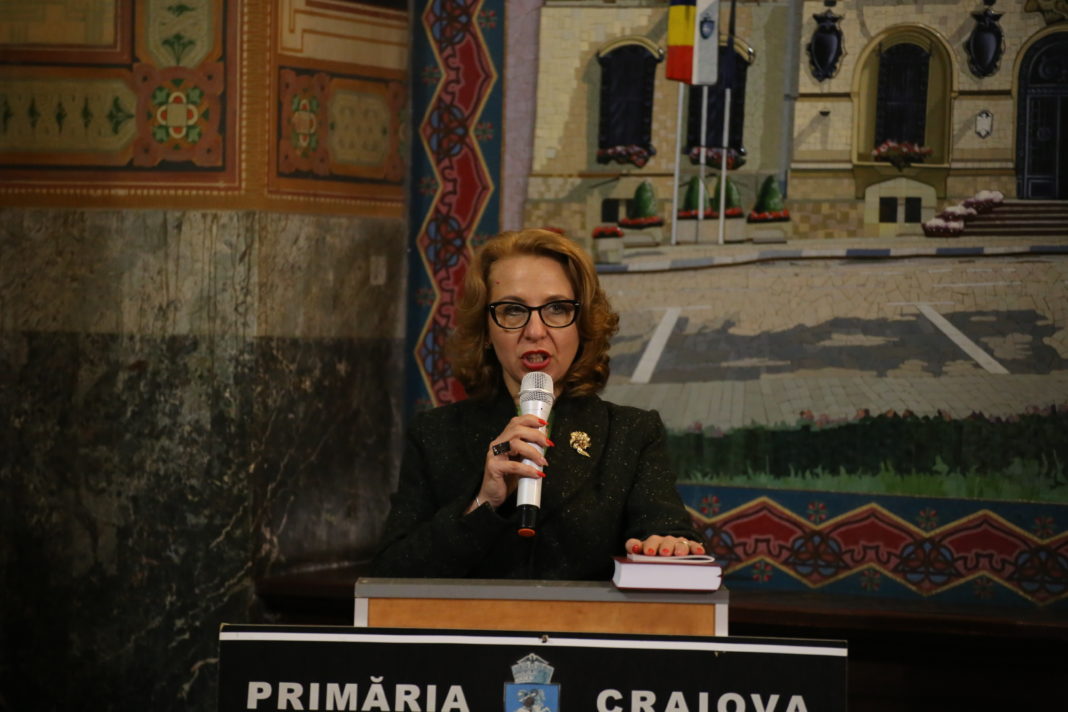 Raluca Florentina Pâncu, următorul supleant pe lista electorală a alianței PSD - UNPR