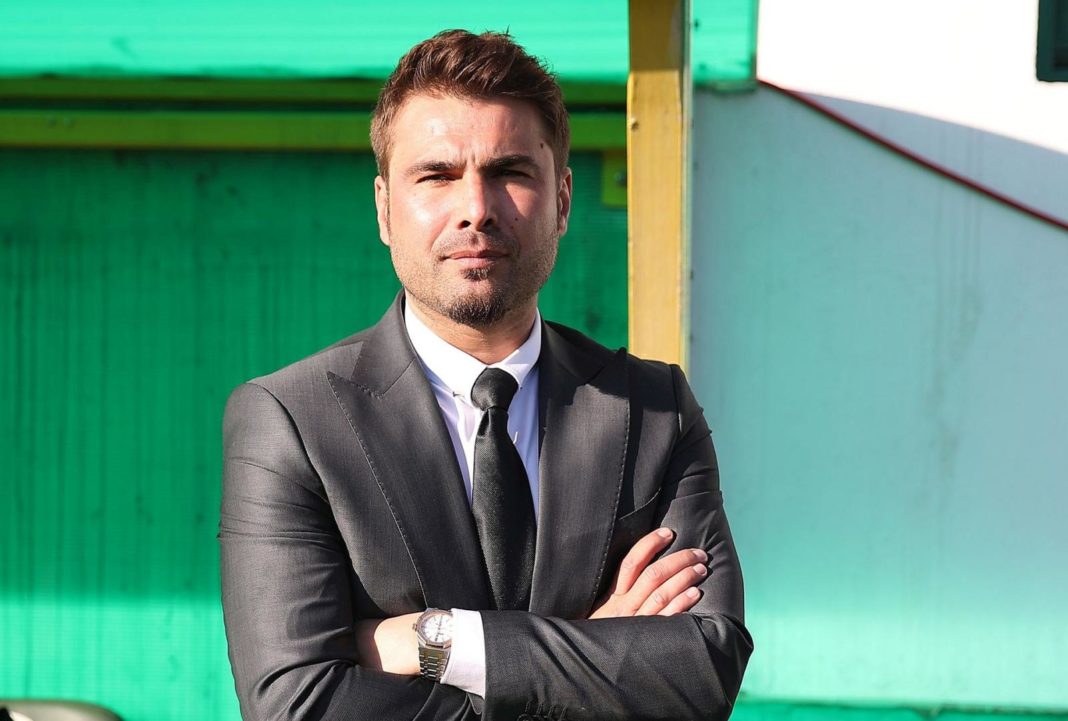 Adrian Mutu va fi noul selecţioner al naţionalei de tineret a României