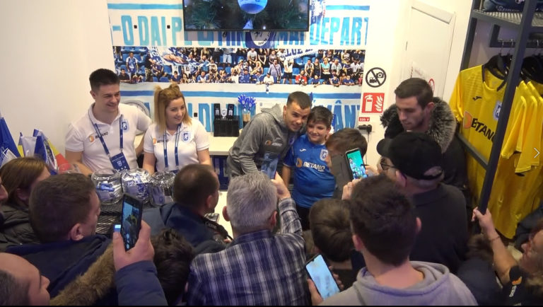 VIDEO / Bărbuţ şi Nistor s-au întâlnit cu suporterii şi le-au promis victoria cu Mediaş