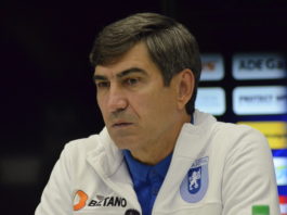 Victor Pițurcă nu a mai dorit să rămână la Universitatea Craiova pentru că nu a primit jucătorii solicitați (Foto: Alex Vîrtosu)