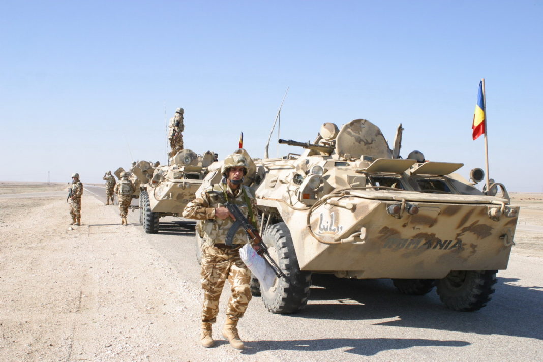 Militarii români vor fi evacuați din Irak