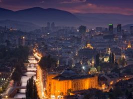 Poluarea atmosferică este la un nivel ridicat în Cantonul Sarajevo