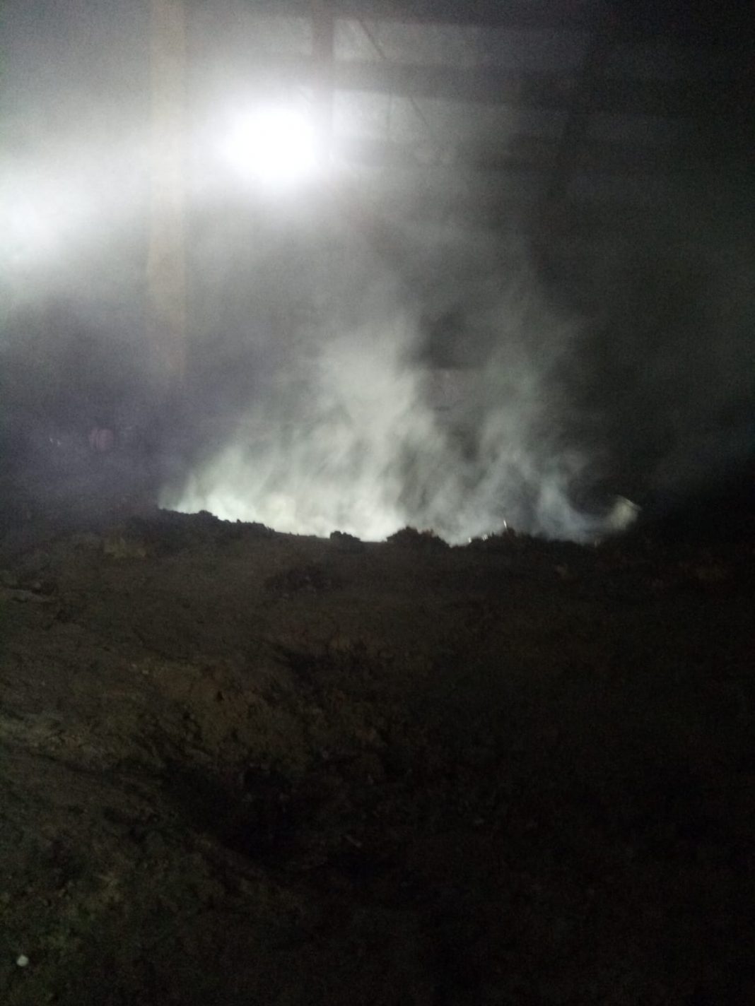 Incendii numeroase, la puțin timp după trecerea în noul an