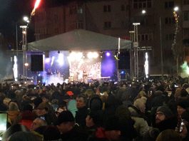 Spectacolul de Revelion și focul de artificii, în noul parc al Slatinei