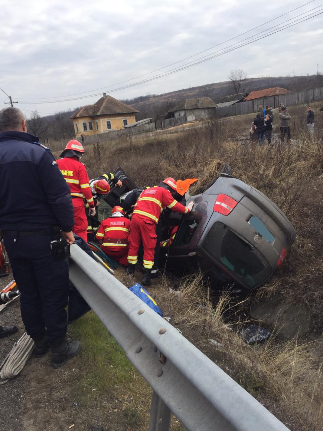 Accident pe DE 70, la Prunișor. Victima, un șofer german, a decedat