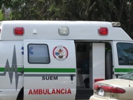 Victimele au fost transportate cu 12 ambulanțe