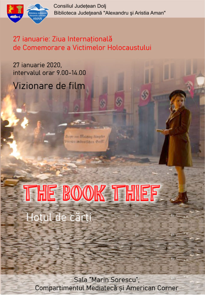 afis comemorare holocaust film