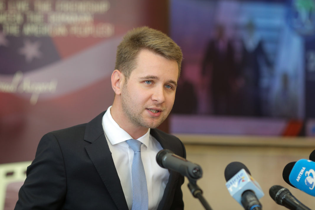 Alexandru Ivan și-a dat demisia din funcția de director al Companiei Naționale Aeroporturi București