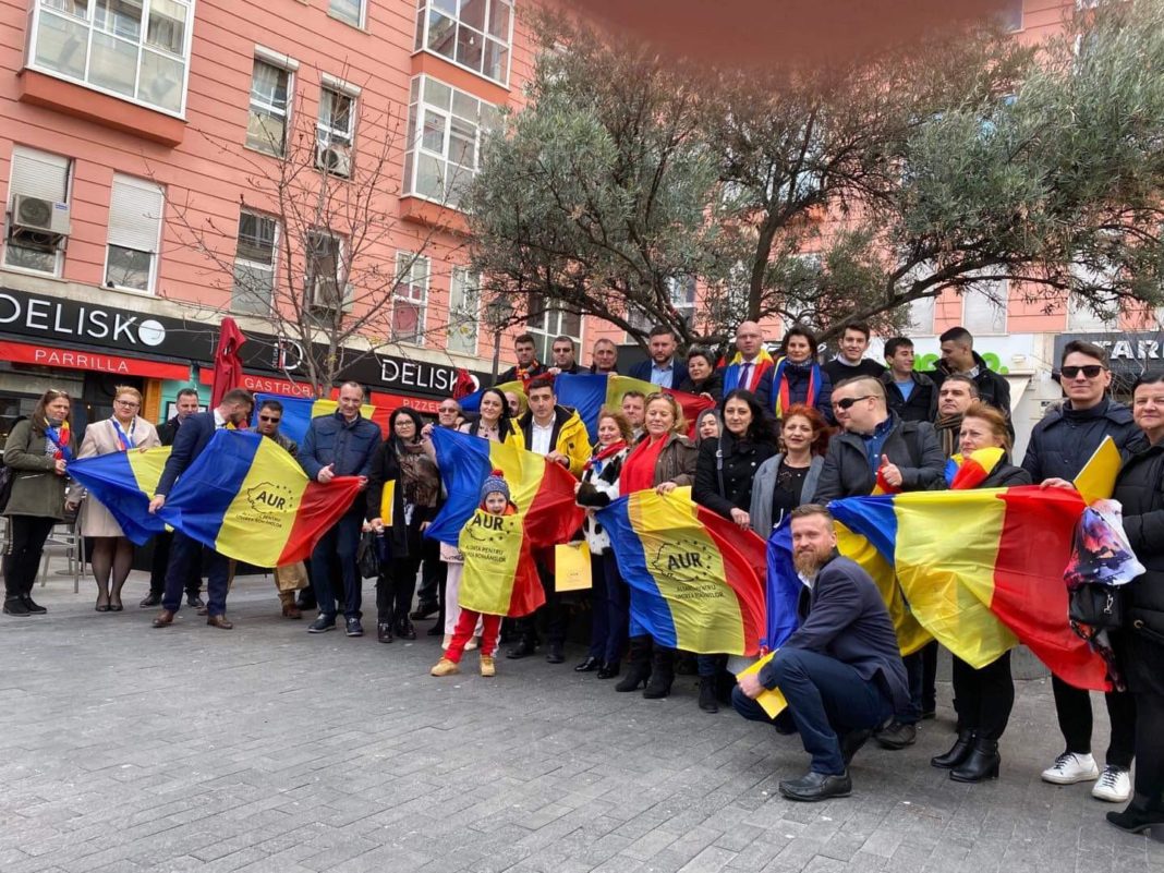 Alianța pentru Unirea Românilor s-a lansat și în Spania