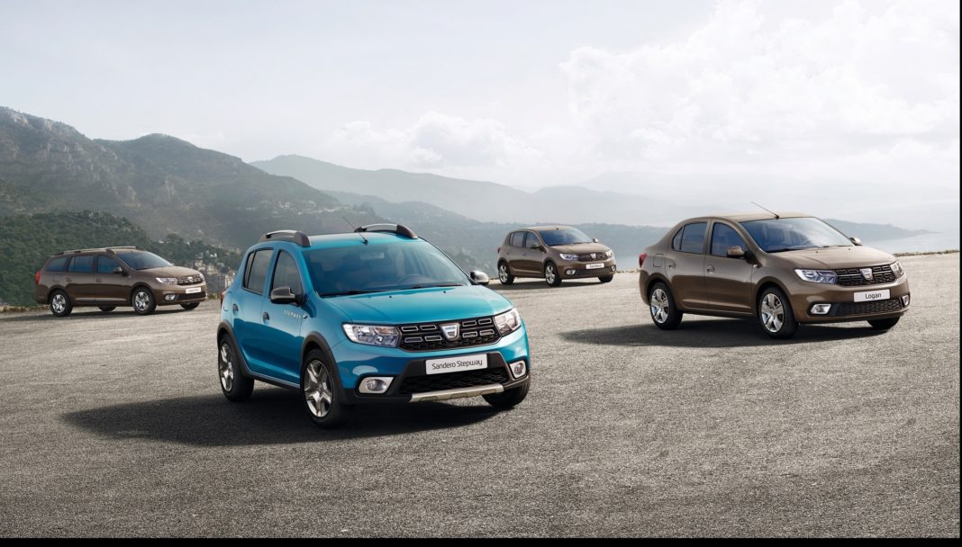 Vânzările Dacia în Europa au scăzut cu 53% în primele luni ale anului