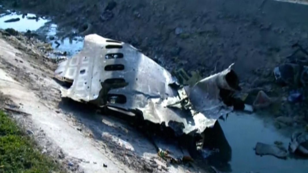 Avionul de pasageri doborât lângă Teheran: Victimele ucrainene au fost repatriate