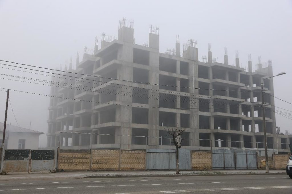 Cartierul chinezesc, în ceață