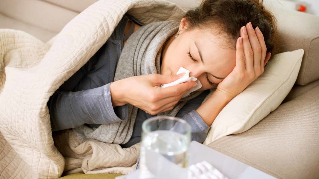 Primul caz de gripă în Olt