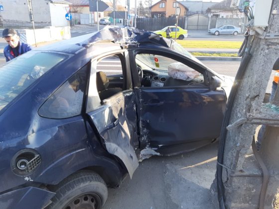 Accident grav pe strada R&acirc;ului