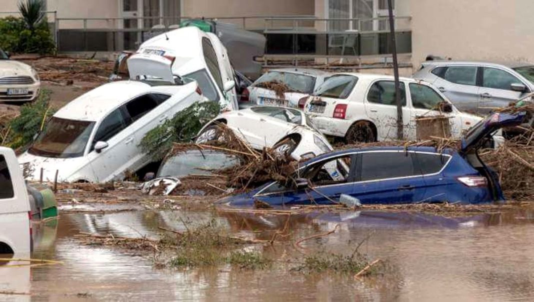 O româncă a decedat în urma unei furtuni care a afectat estul Spaniei
