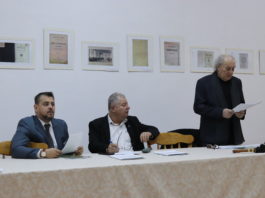 Directorii au avut ședința a Muzeul Județean