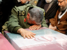 Înmormântarea generalul iranian Qasem Soleimani, amânată