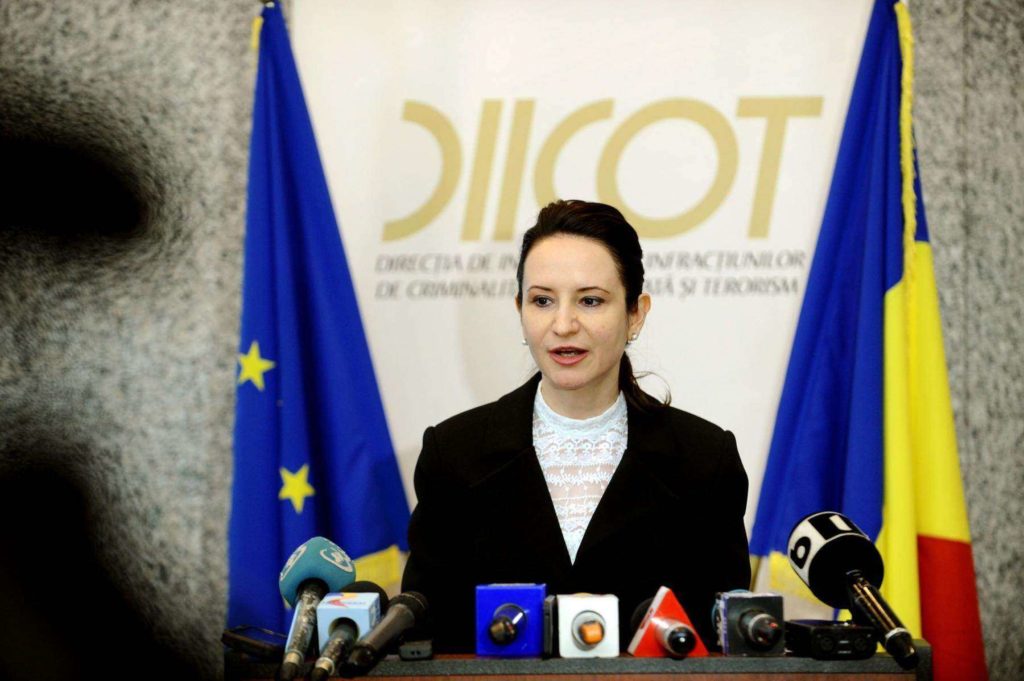 Giorgiana Hosu, fosta şefă a DIICOT se pensionează la 49 de ani