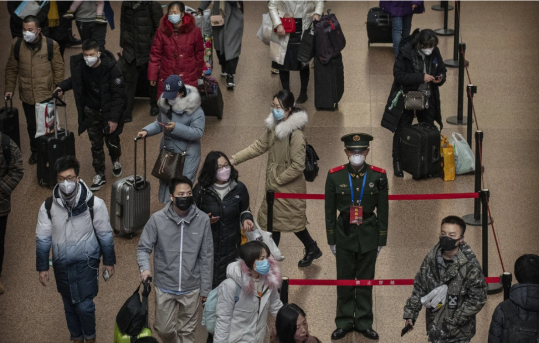 Milioane de oameni sunt acum în carantină în China, în propriile orașe.