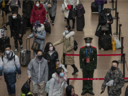 Milioane de oameni sunt acum în carantină în China, în propriile orașe.