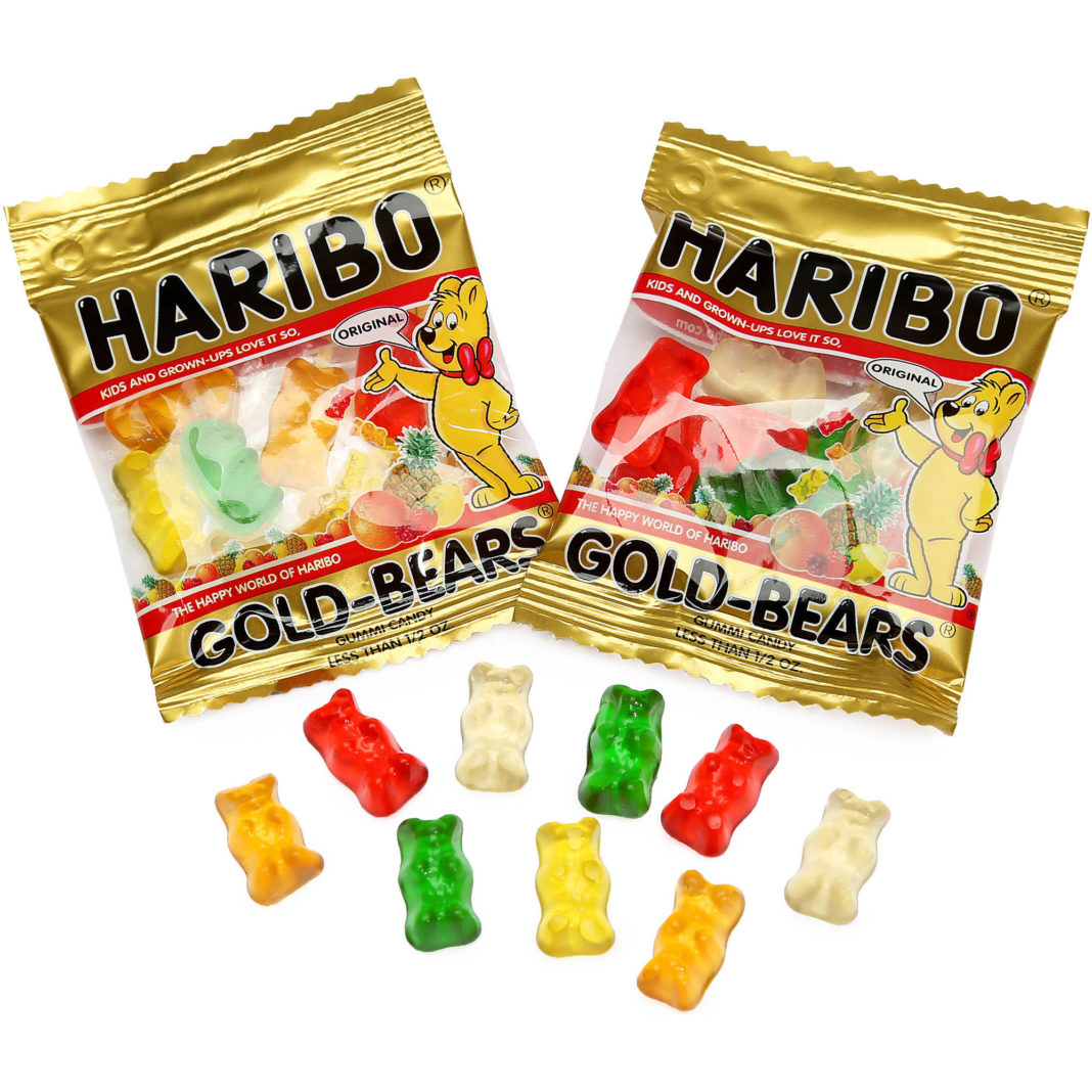 Haribo dă în judecată un producător de dulciuri, pentru că vinde ursuleți îmbibați în alcool
