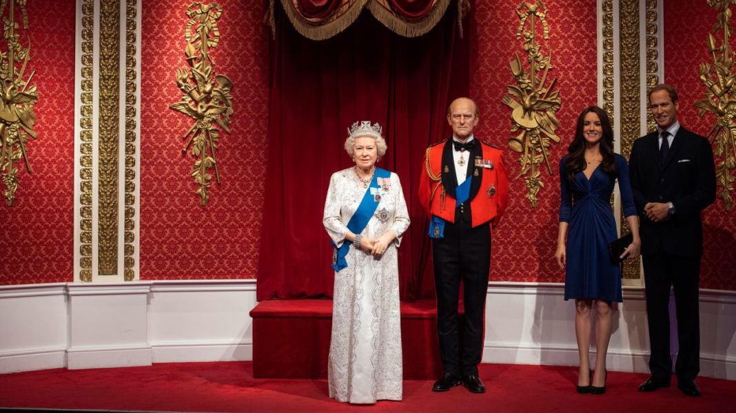 Ducii de Sussex, mutaţi de lângă familia regală de la Madame Tussauds