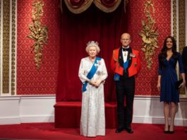 Ducii de Sussex, mutaţi de lângă familia regală de la Madame Tussauds