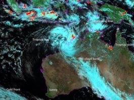 Nord-vestul Australiei, ameninţat de un ciclon