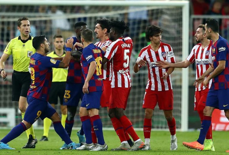 Atletico a eliminat-o pe Barca! Supercupa Spaniei, afacere madrilenă