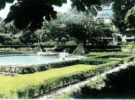 Spațiul verde din Kiseleff 45 cunoscut ca “grădinile Versailles ale Bucureștiului”