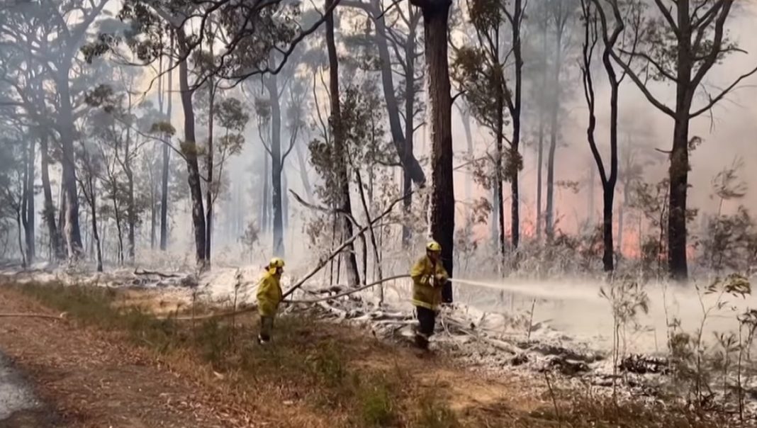 Răgazul oferit de ploi în Australia se încheie, revine canicula