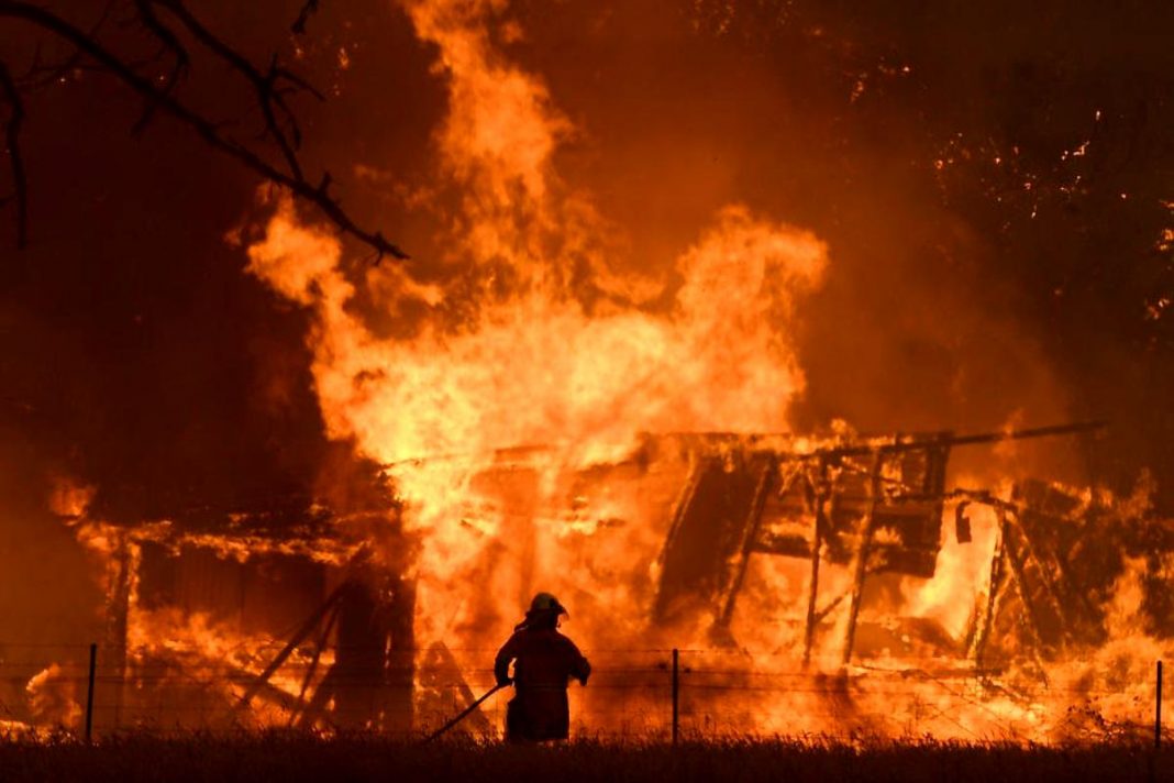 Incendii, în Australia