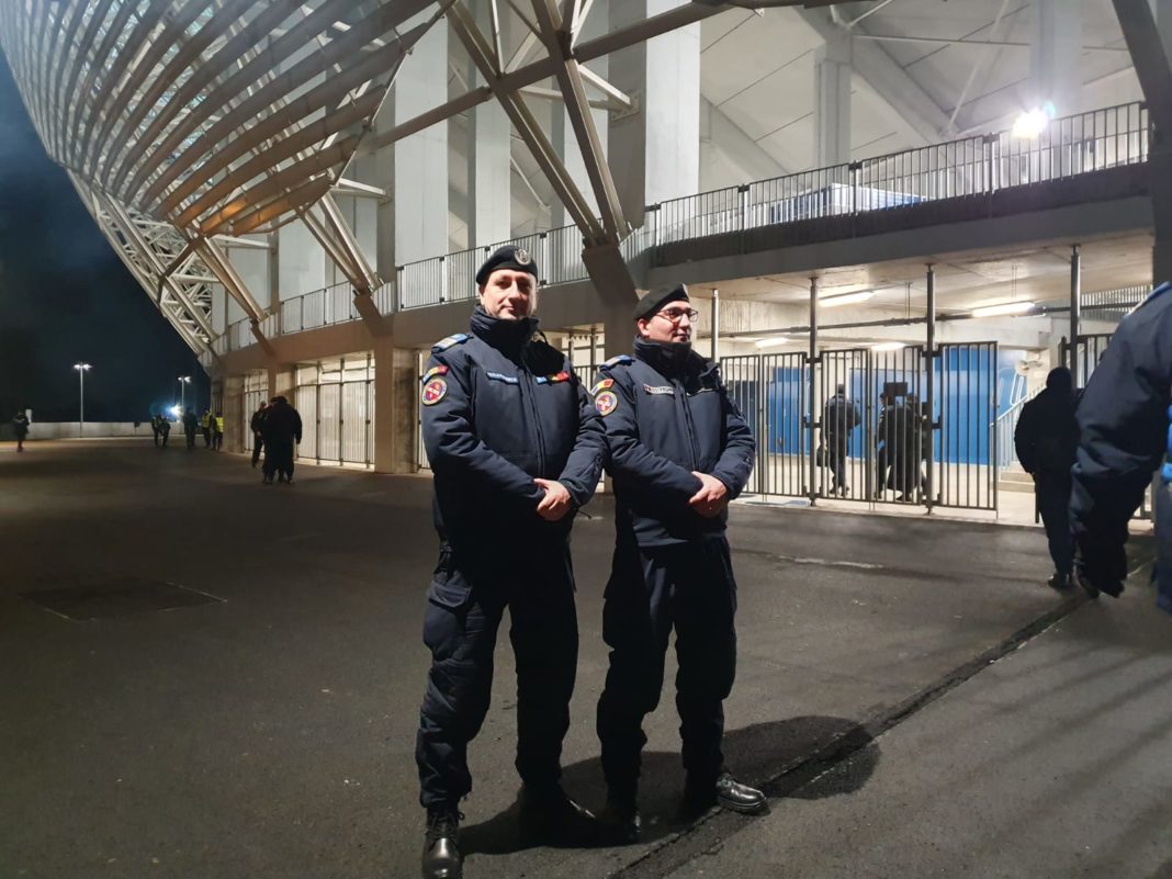 Măsuri de ordine publică pe stadionul “Ion Oblemenco” din Craiova