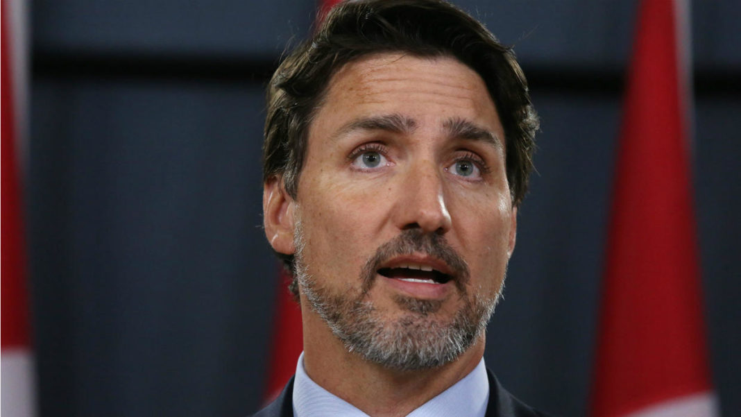 Primul ministru canadian, Justin Trudeau, s-a autoizolat