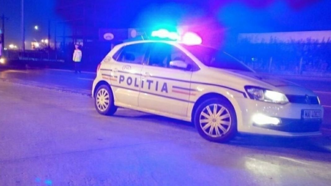 Bărbatul care ar fi amenințat un polițist cu moartea este de negăsit